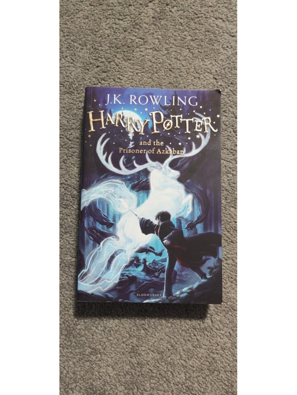 Harry Potter and the Prisoner of Azkaban J.K. Rowling Bloomsbury Paperback